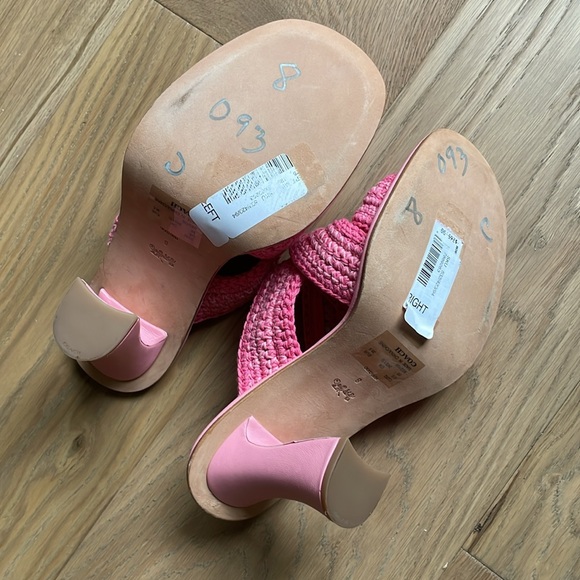 COACH Quintin Leather Slip-on Sandals Size 6.5 and 8, NWOT - Picture 7 of 13